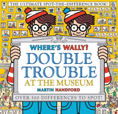 Where's Wally? - Double Trouble At The Museum - Readers Warehouse