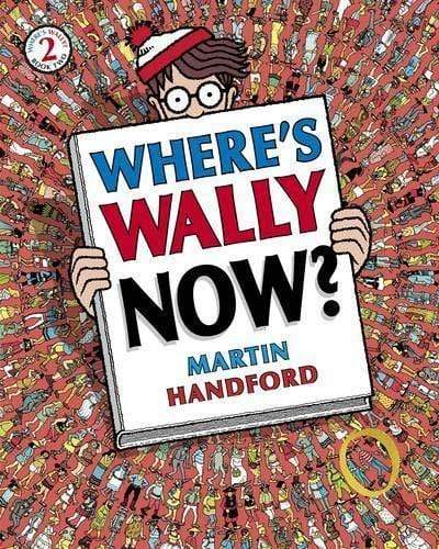 Where's Wally Now? - Readers Warehouse