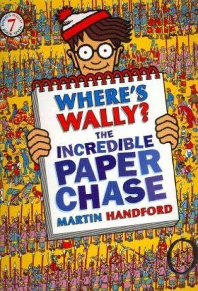 Where's Wally? The Incredible Paper Chase - Readers Warehouse