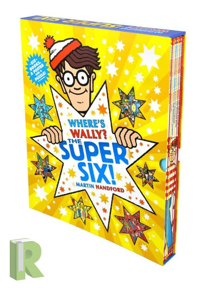 Where's Wally? The Super Six Collection - Readers Warehouse