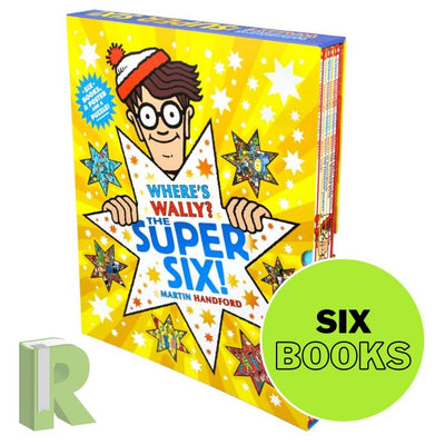 Where's Wally? The Super Six Collection - Readers Warehouse