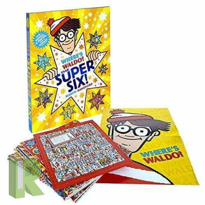 Where's Wally? The Super Six Collection - Readers Warehouse