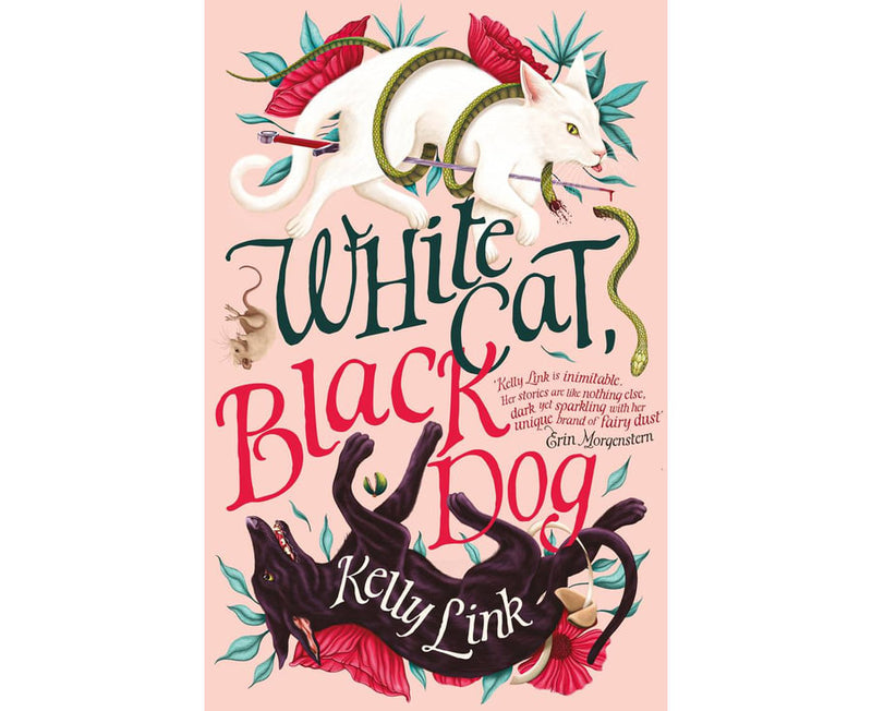 White Cat, Black Dog