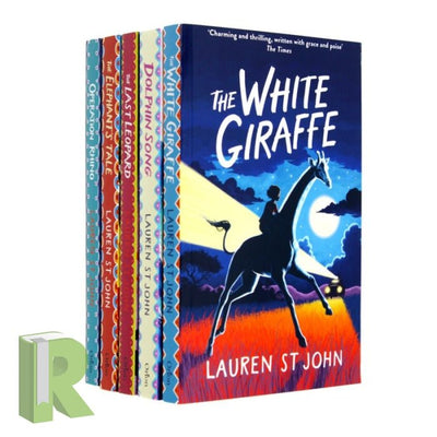 White Giraffe Series Collection - Readers Warehouse