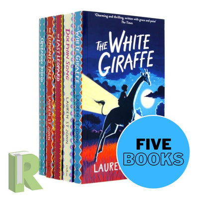 White Giraffe Series Collection - Readers Warehouse