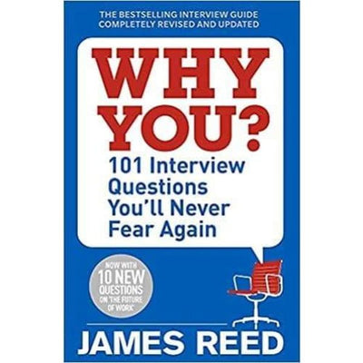 Why You? - 101 Interview Questions You'll Never Fear Again - Readers Warehouse