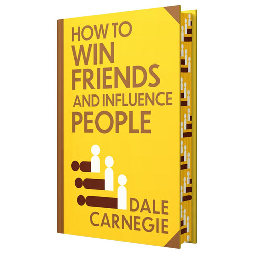 How To Win Friends And Influence People (Sprayed Edge)