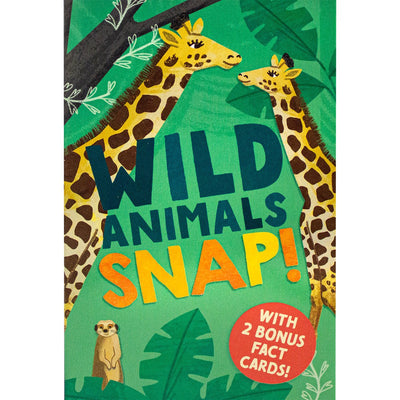 Wild Animals Snap Card Pack - Readers Warehouse