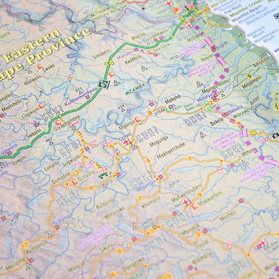 Wild Coast – Touring Map 5.1 - Readers Warehouse