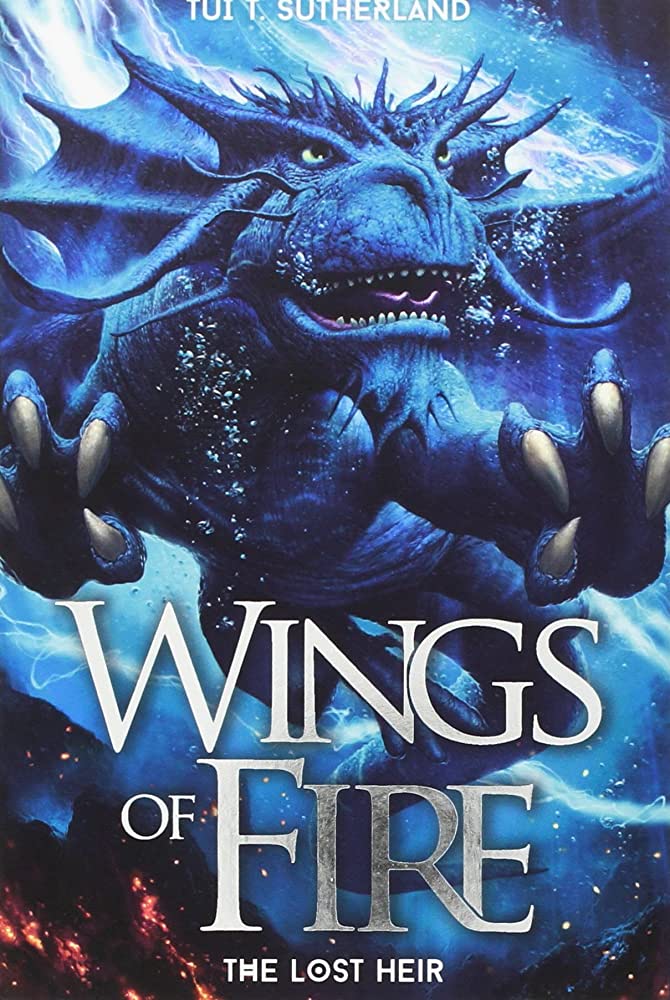 Wings Of Fire - The Lost Heir - Readers Warehouse