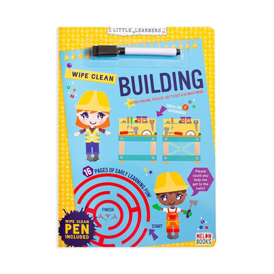 Wipe Clean Building - Readers Warehouse