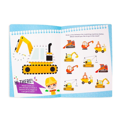 Wipe Clean Building - Readers Warehouse