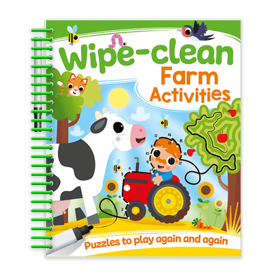Wipe-Clean Farm Activities - Readers Warehouse