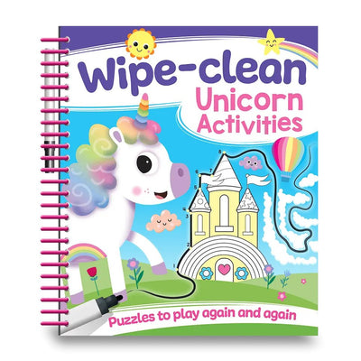 Wipe-Clean Unicorn Activities - Readers Warehouse