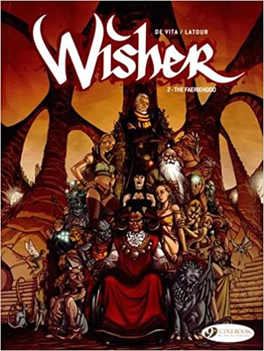 Wisher, Volume 2 - The Faeriehood - Readers Warehouse