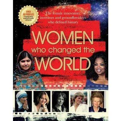 Women Who Changed the World - Readers Warehouse
