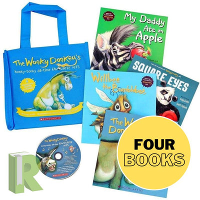 Wonky Donkey Bag of Books - Readers Warehouse