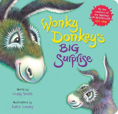 Wonky Donkey's Big Surprise - Readers Warehouse