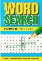 Word Search Blue Power Puzzles - Readers Warehouse