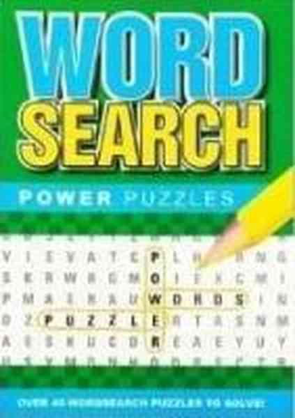 Word Search Green Power Puzzles - Readers Warehouse