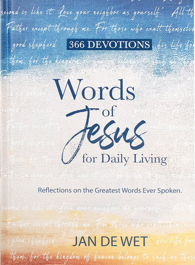 Words of Jesus for Daily Living - Readers Warehouse
