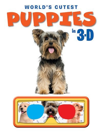Worlds Cutest Puppies in 3D - Readers Warehouse