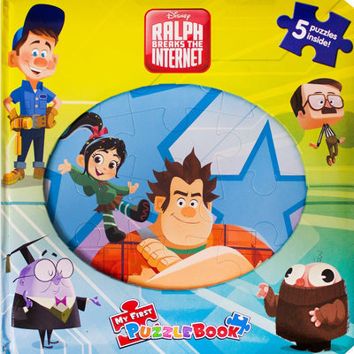 Wreck-It Ralph 2 - My First Puzzle Book - Readers Warehouse