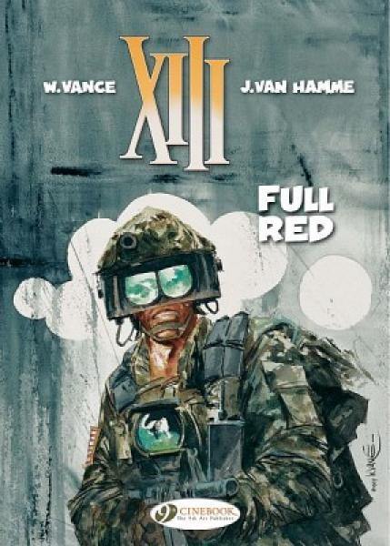 XIII - Full Red - Readers Warehouse