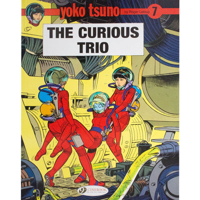 Yoko Tsuno - The Curious Trio - Readers Warehouse
