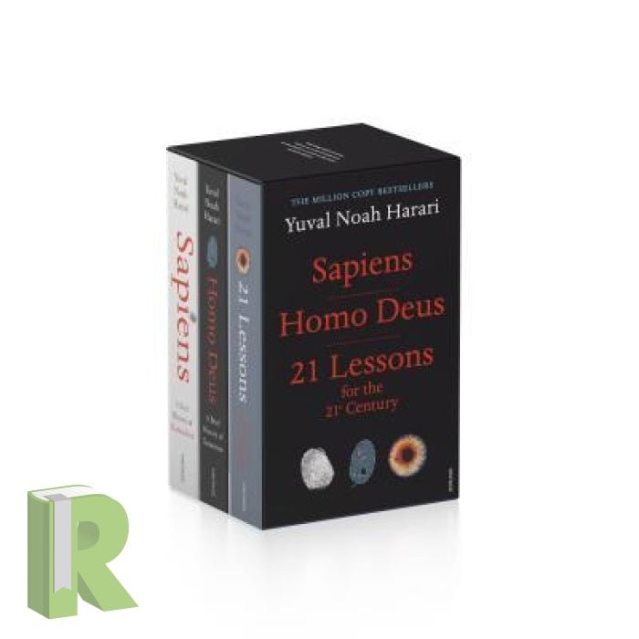 Yuval Noah Harari Collection - Readers Warehouse