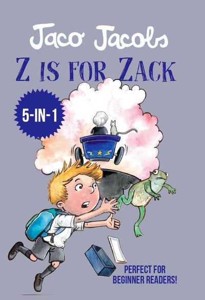 Z Is For Zack - 5 In 1 - Readers Warehouse