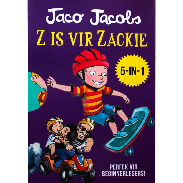 Z is vir Zackie - Bokspak 2 | Readers Warehouse