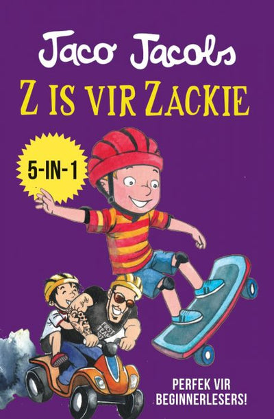 Z Is Vir Zackie - Bokspak 2 - Readers Warehouse