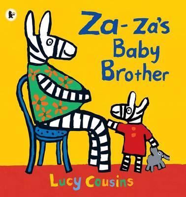 Za-za's Baby Brother - Readers Warehouse
