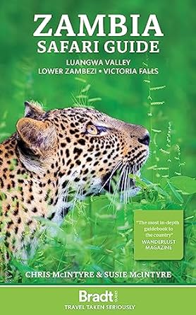 Zambia Safari Guide - Readers Warehouse