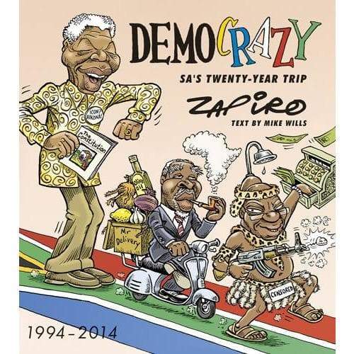 Zapiro - Democrazy - Readers Warehouse
