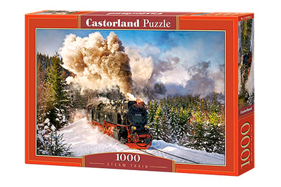 Steam Train - 1000 Piece Puzzle - Readers Warehouse