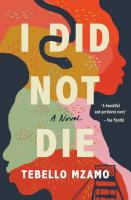 I Did Not Die - Readers Warehouse