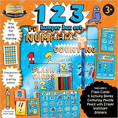 123 Bumper Box Set - Readers Warehouse