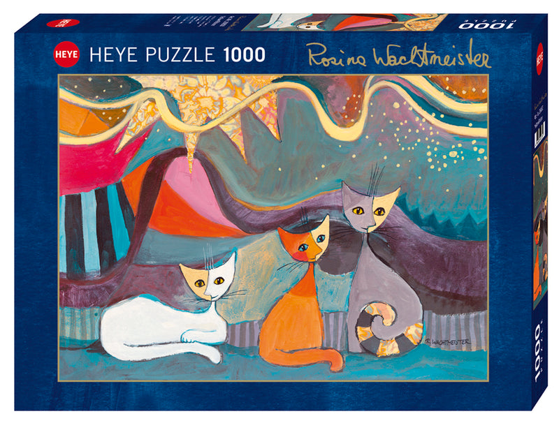 Yellow Ribbon - 1000 Piece Puzzle