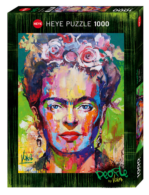 Frida - 1000 Piece Puzzle - Readers Warehouse
