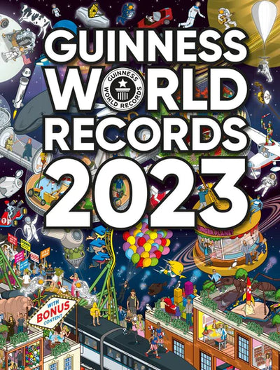 Guinness World Records 2023 - Readers Warehouse