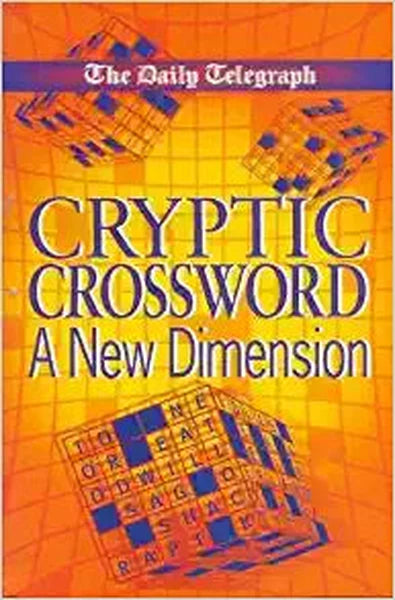 The Daily Telegraph Cryptic Crossword - A New Dimension - Readers Warehouse
