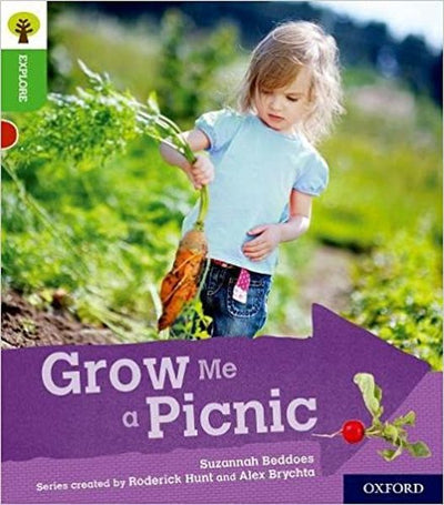 Explore With Biff, Chip And Kipper - Oxford Level 2 - Grow Me A Picnic - Readers Warehouse