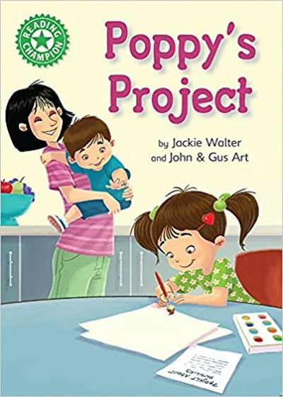 Reading Champion - Poppy's Project | Readers Warehouse