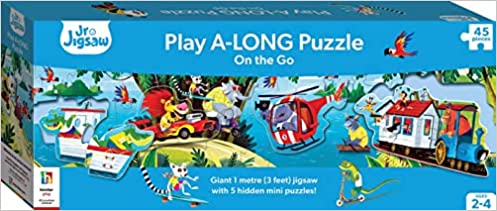 Jr Jigsaw Play A-Long Puzzle - On The Go