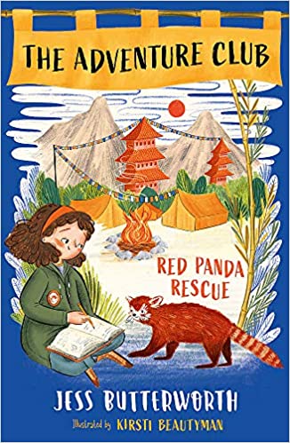 The Adventure Club - Red Panda Rescue - Readers Warehouse