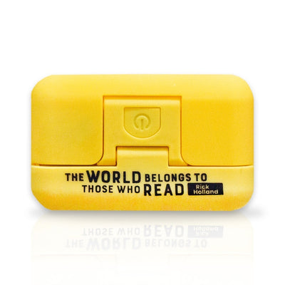 Hydraulic Yellow Book Light - Readers Warehouse