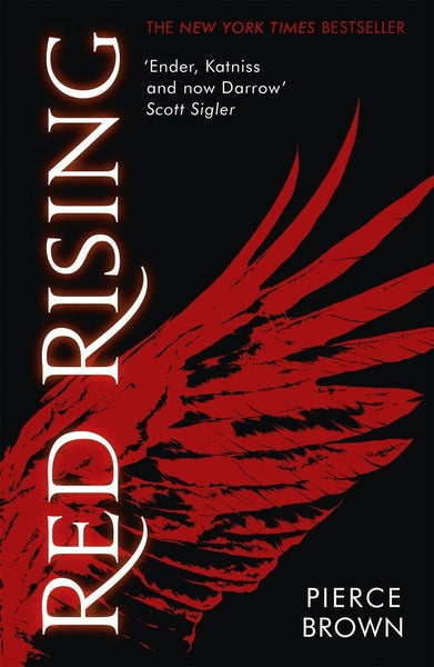 Red Rising by Pierce Brown | Readers Warehouse