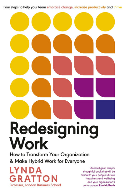 Redesigning Work - Readers Warehouse